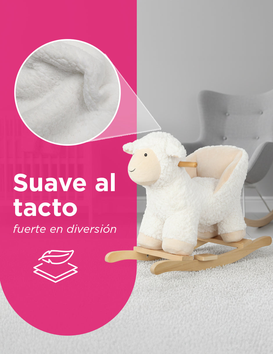 Oveja Balancín Bombi Blanco
