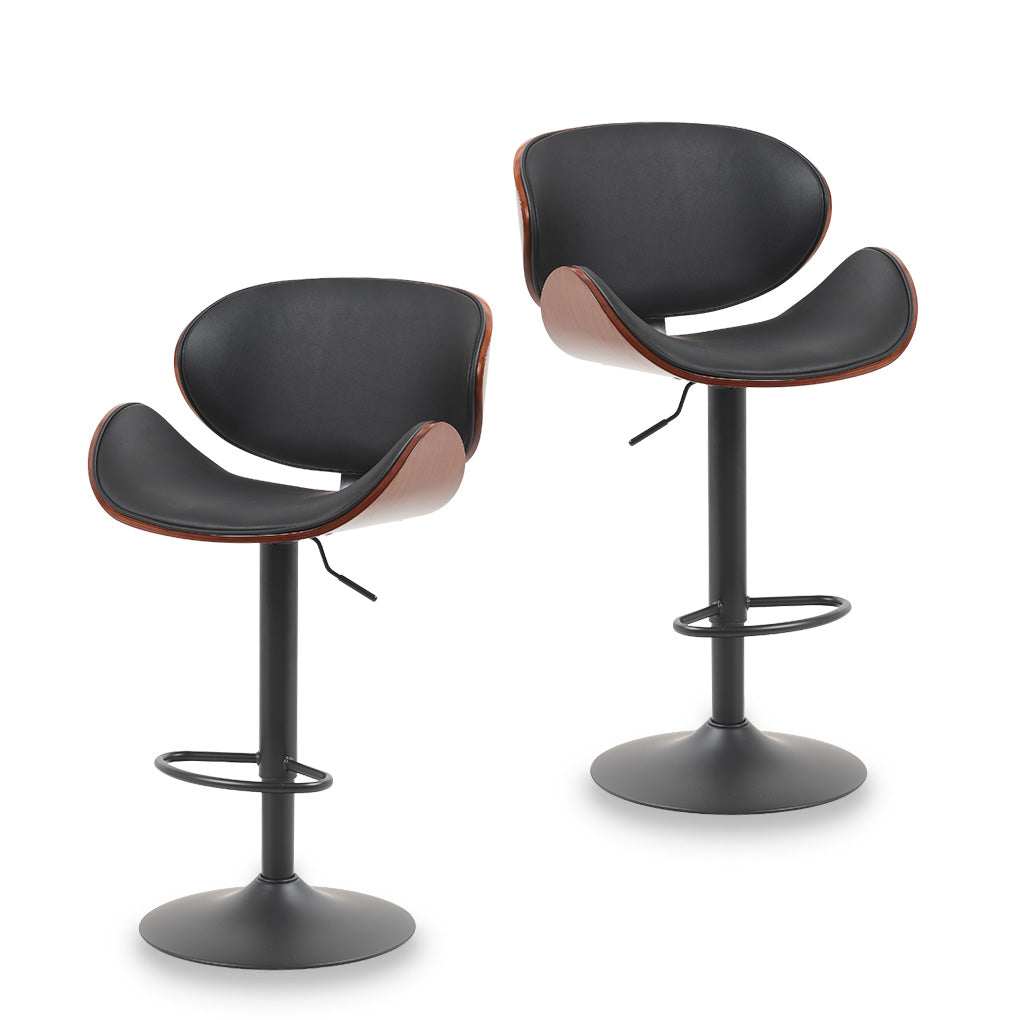 PAR DE SILLAS VINTAGE  VENETO NEGRO