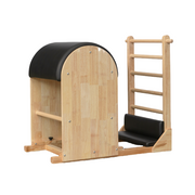 Barril De Escalera De Pilates Estiramientos Equilibrio