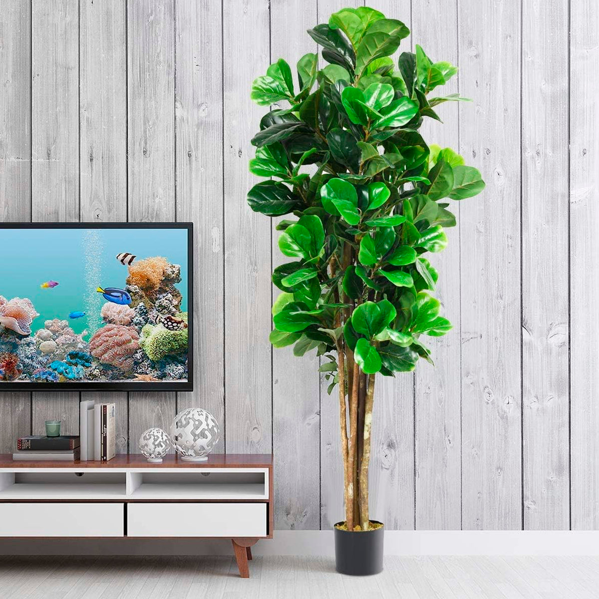 Planta artificial higuera con maceta 1.5 m