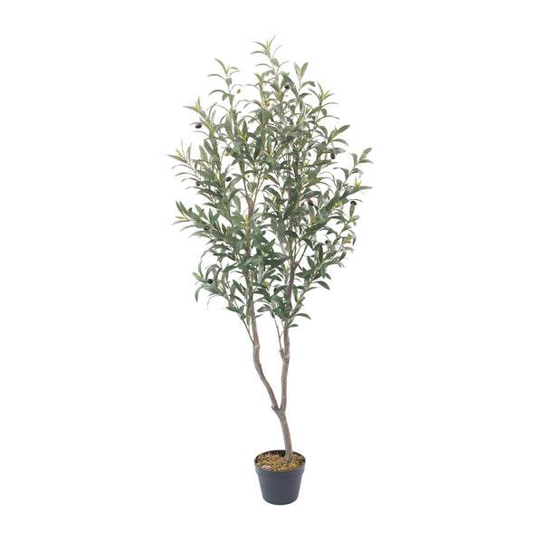 Planta artificial olivo con maceta 1.55 m