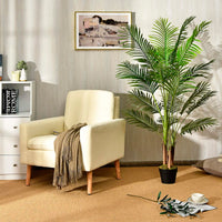 Planta artificial palmera con maceta 1.5 m