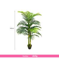Planta artificial palmera con maceta 1.5 m