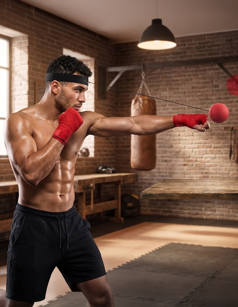 Pelota de Reflejos para Boxeo Diadema Ajustable Kaiju Vanlig