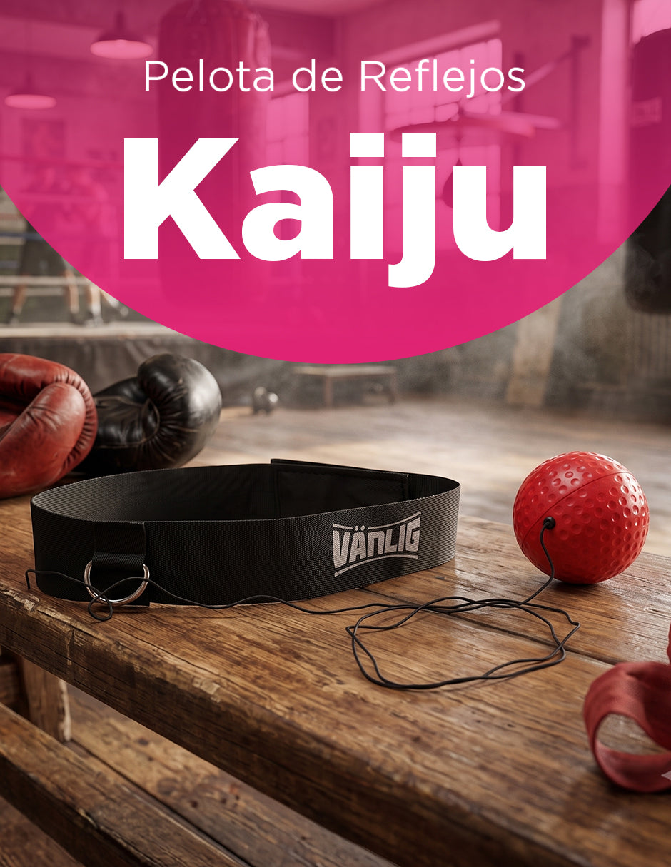Pelota de Reflejos para Boxeo Diadema Ajustable Kaiju Vanlig