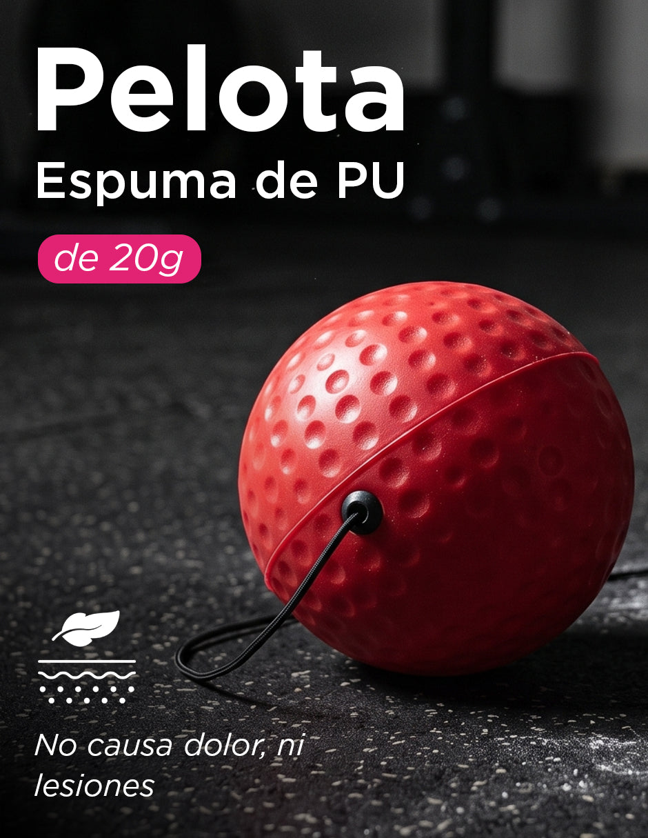 Pelota de Reflejos para Boxeo Diadema Ajustable Kaiju Vanlig