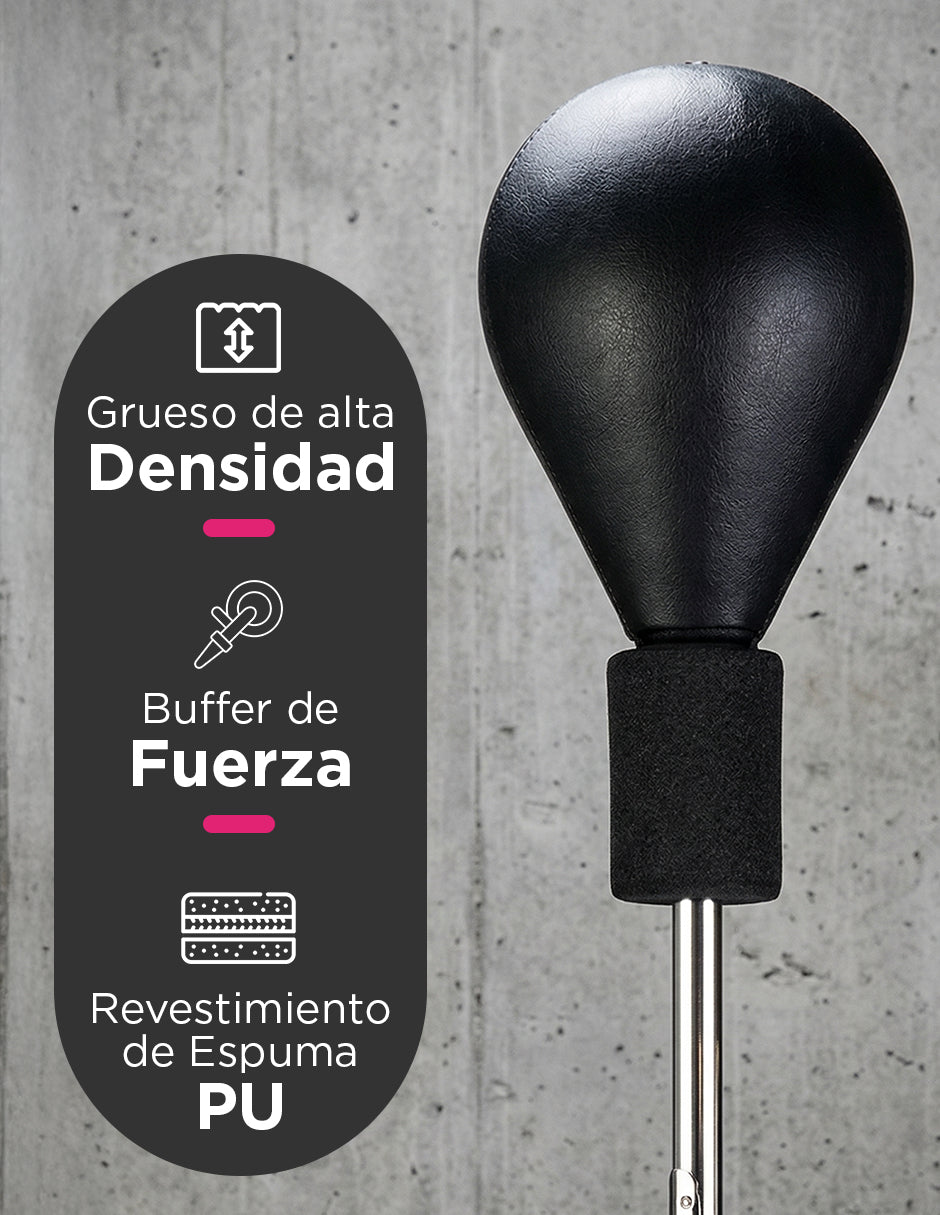 Pera de Box Con Base Ajustable Rebote 180° Gimnasio En Casa Vanlig