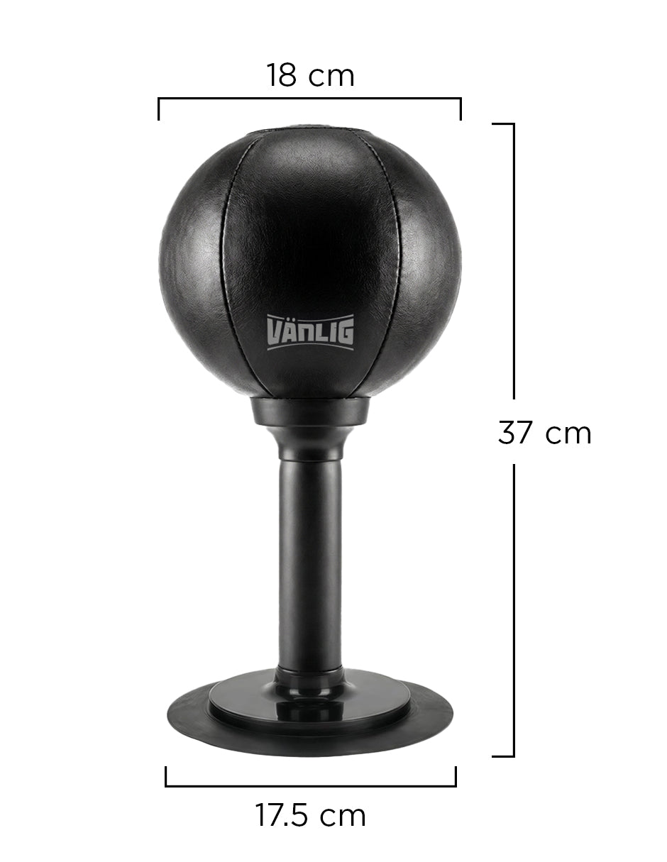 Pera de Box de Escritorio Antiestrés Ventosa 70 kg Sentinel Vanlig
