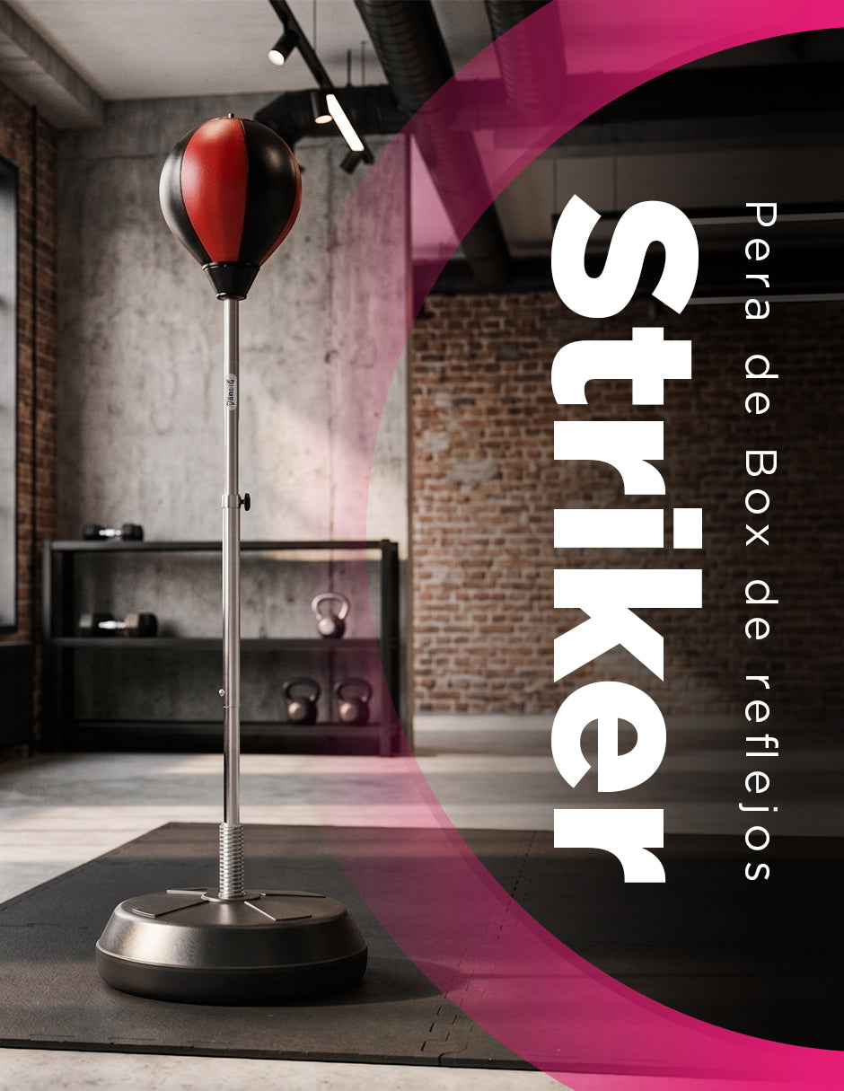 Pera de Box de Reflejos Ajustable 120-146 cm Base Rellenable Striker Vanlig