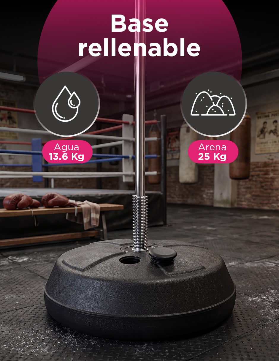 Pera de Box de Reflejos Ajustable 120-146 cm Base Rellenable Striker Vanlig