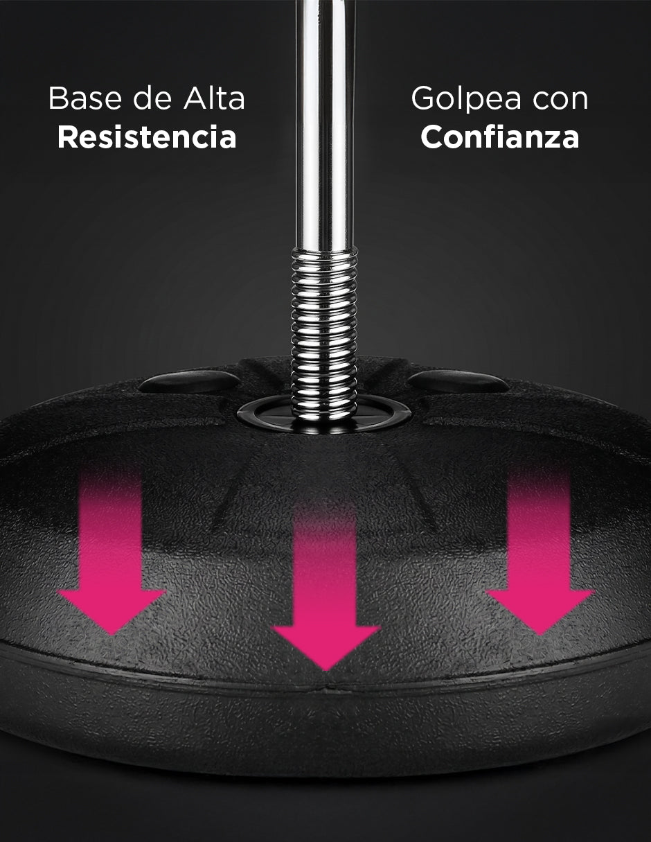 Pera de Box de Reflejos Ajustable 120-146 cm Base Rellenable Striker Vanlig