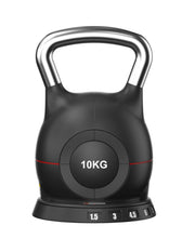 Pesa Campana Ajustable 10kg Magni Negro