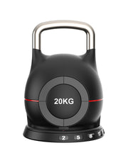 Pesa Campana Ajustable 20kg Horus Negro