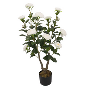 Planta Artificial Camellia 90cm