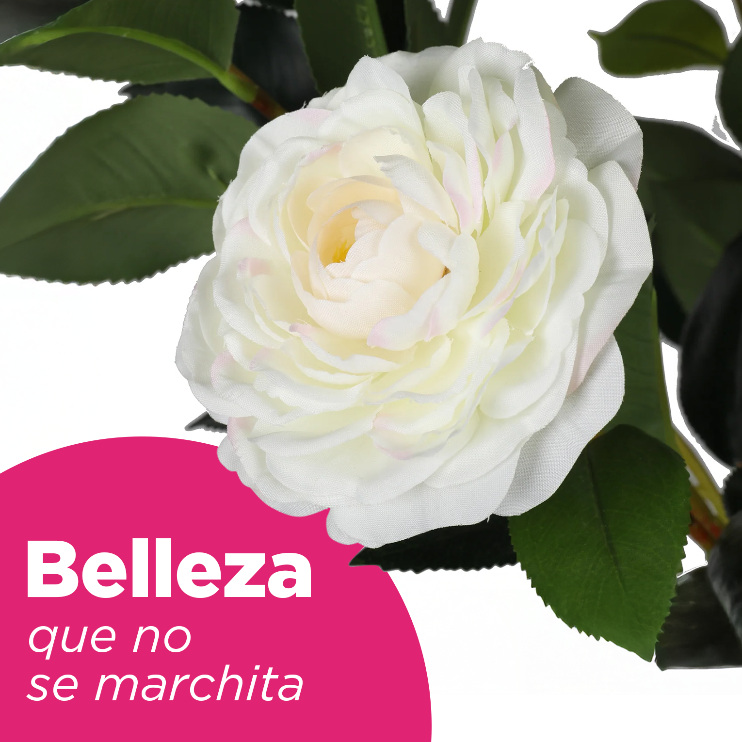 Planta Artificial Camellia 90cm