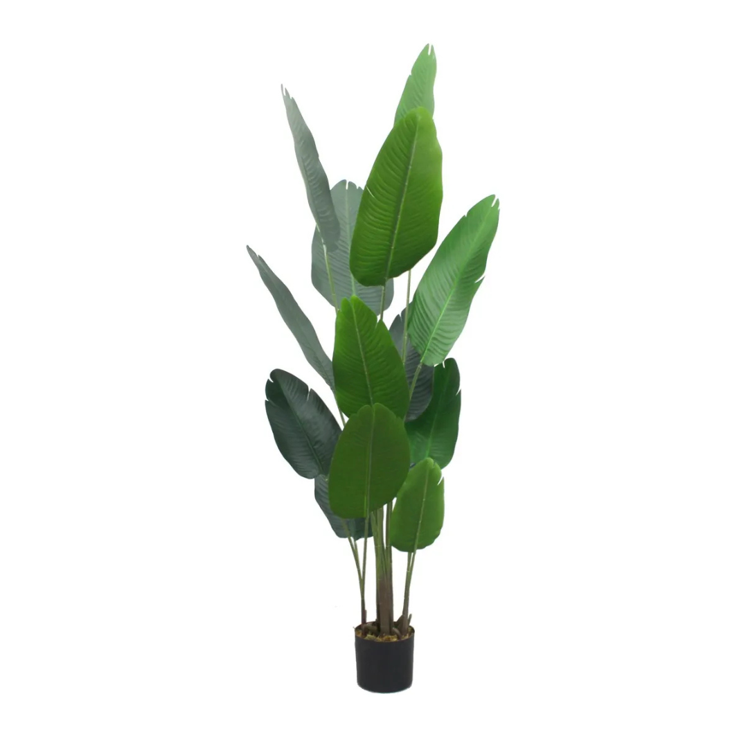 Planta Artificial Palma de Viajero Decorativa 2m Vanlig