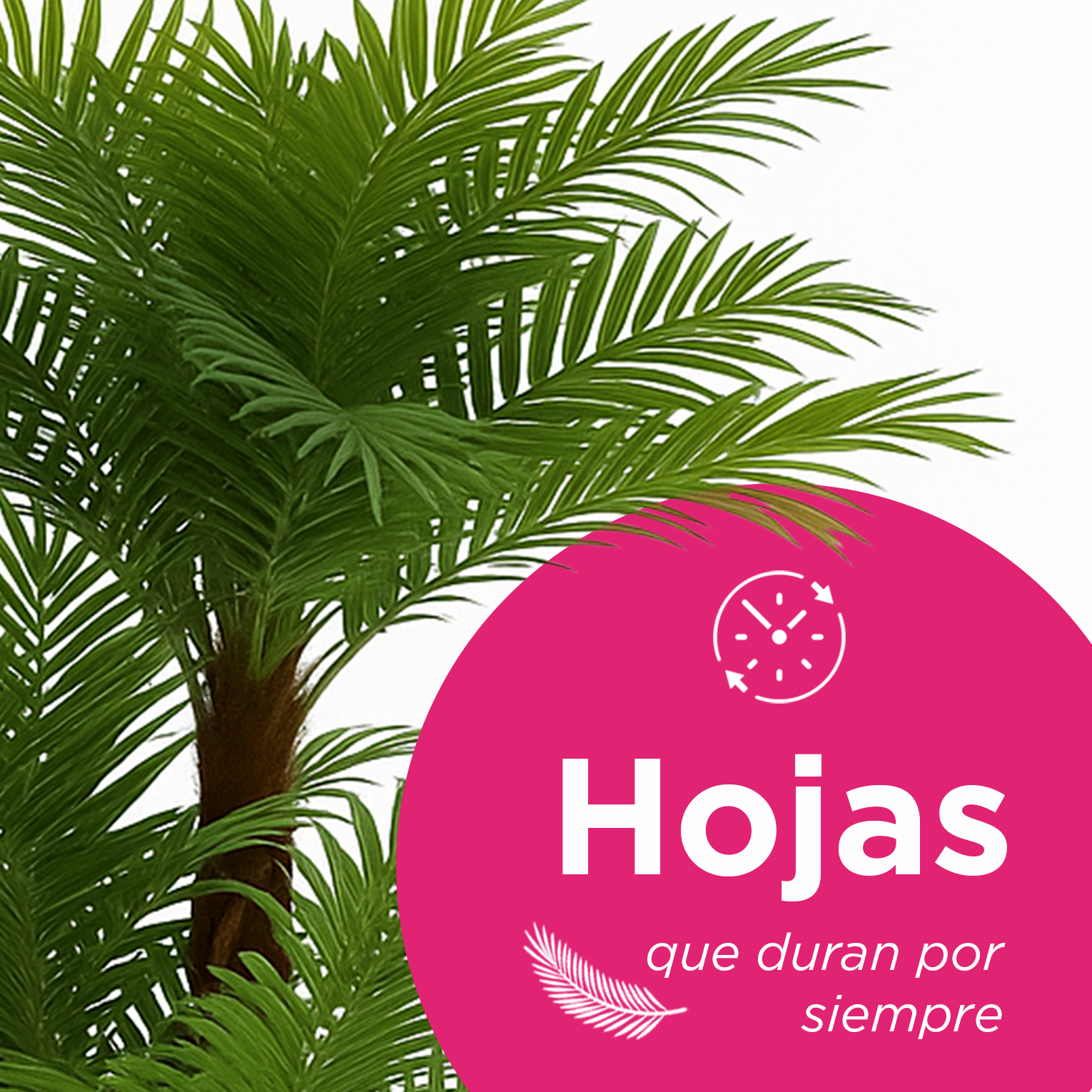 Planta Artificial Palmera de 240 cm