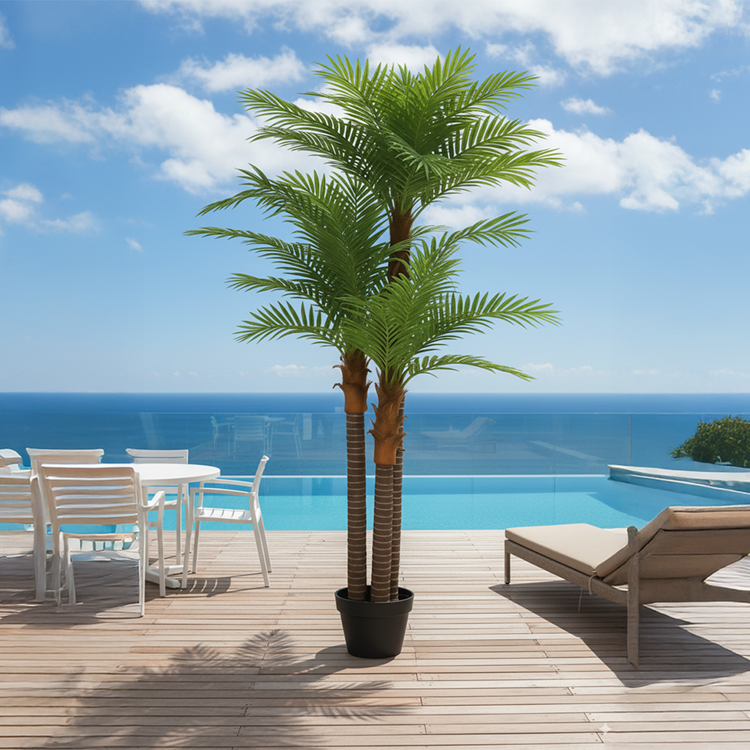 Planta Artificial Palmera de 240 cm