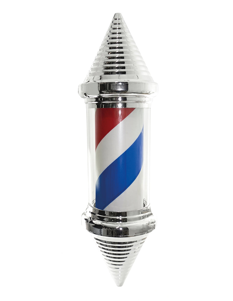 Poste Caramelo Elegante 90cm Figa Giratorio Para Barbería y Peluquería