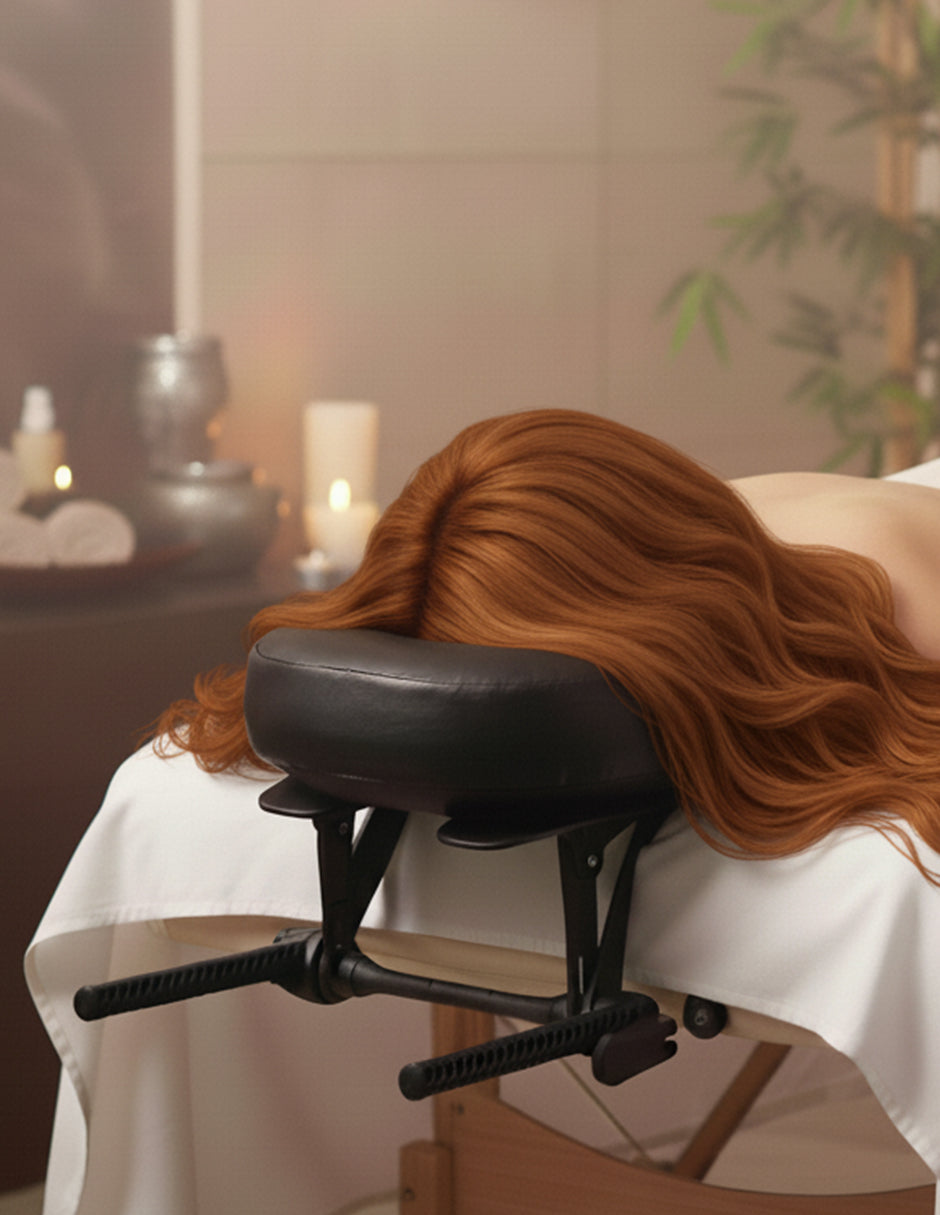 Reposa Cabezas Zouk Negro