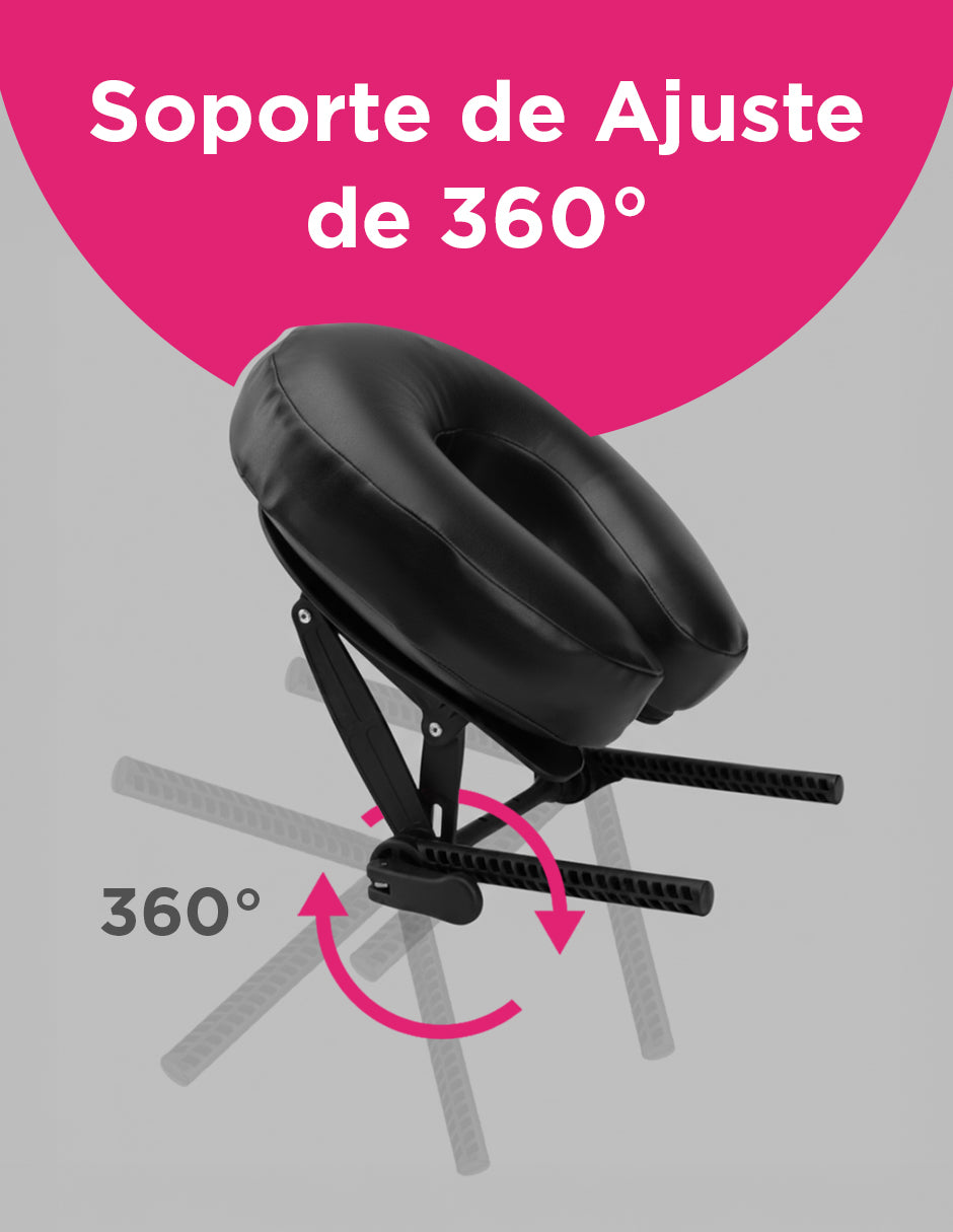 Reposa Cabezas Zouk Negro