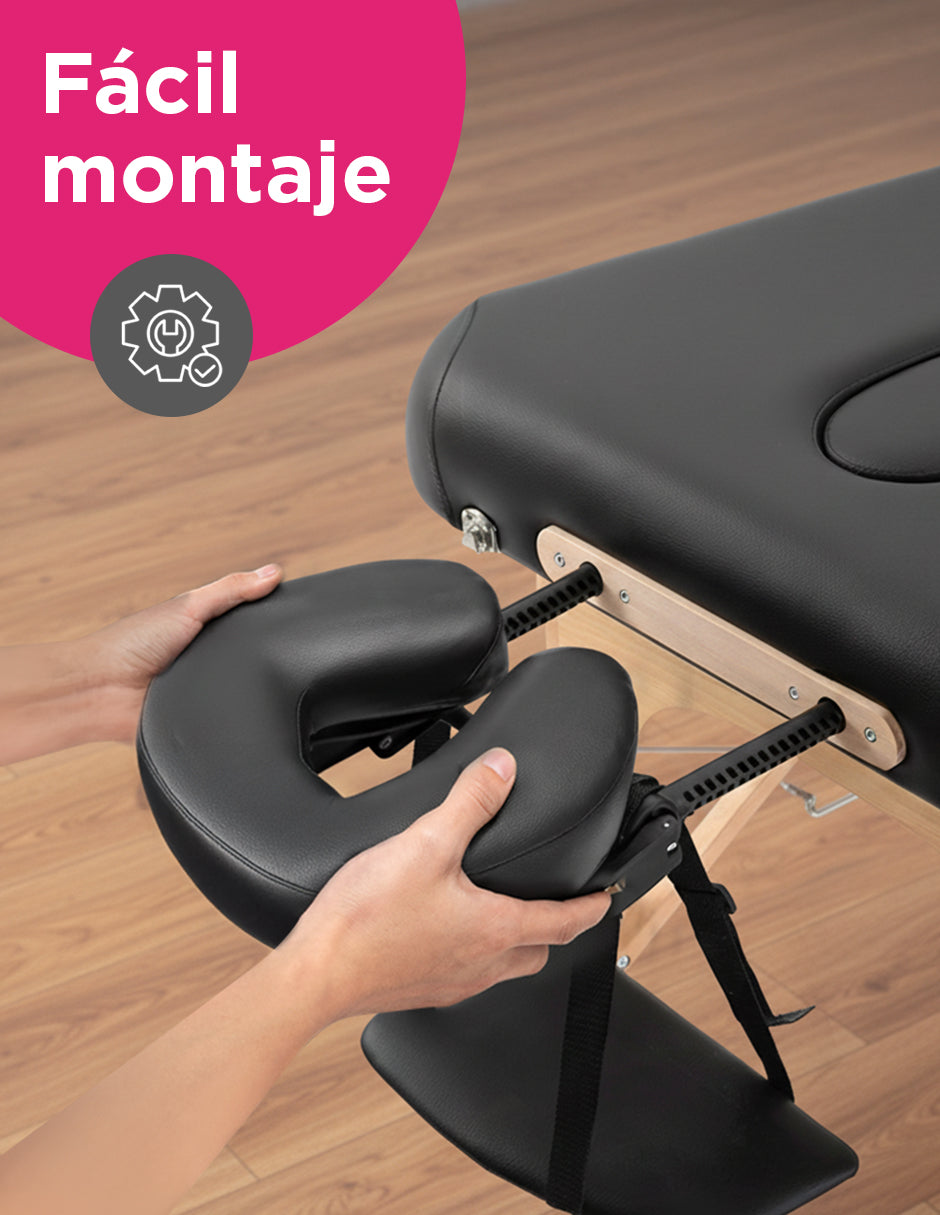 Reposa Cabezas Zouk Negro