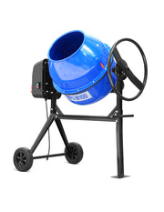 Revolvedora De Cemento Trompo Eléctrico 100 L 1440 Rpm 350w