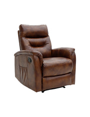 Sillón Reposet Reclinable  Manual Lubeck Café