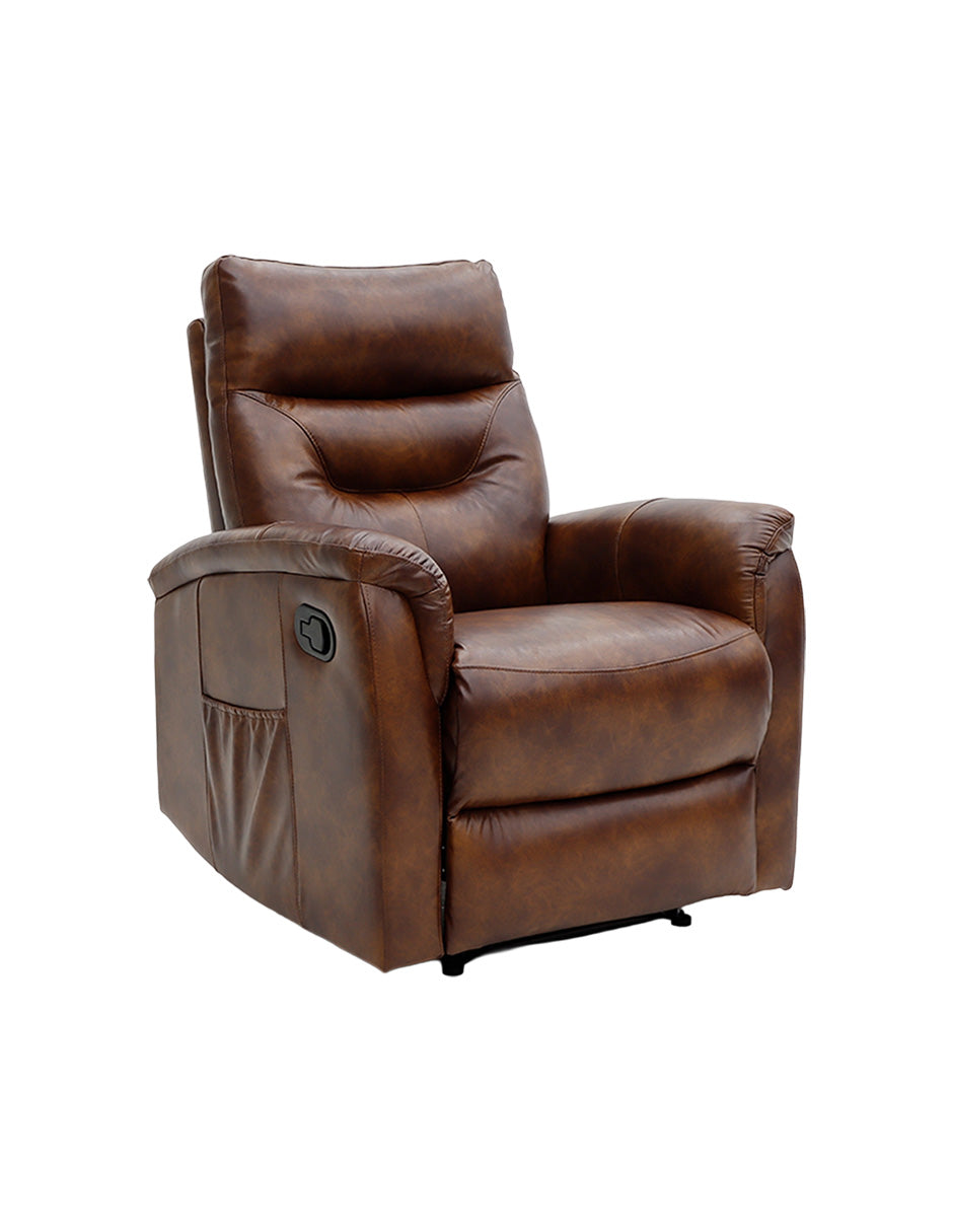 Sillón Reposet Reclinable  Manual Lubeck Café
