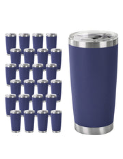 Set 25 Termos De 20oz Azul