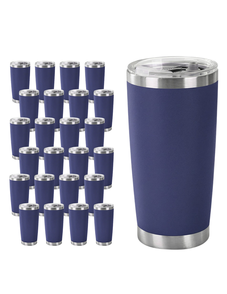 Set 25 Termos De 20oz Azul