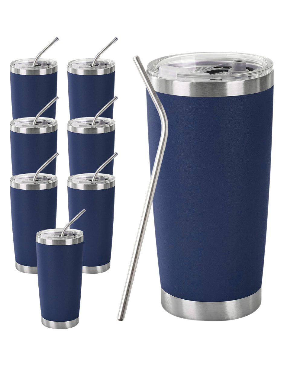 Set 25 Termos De 20oz Azul
