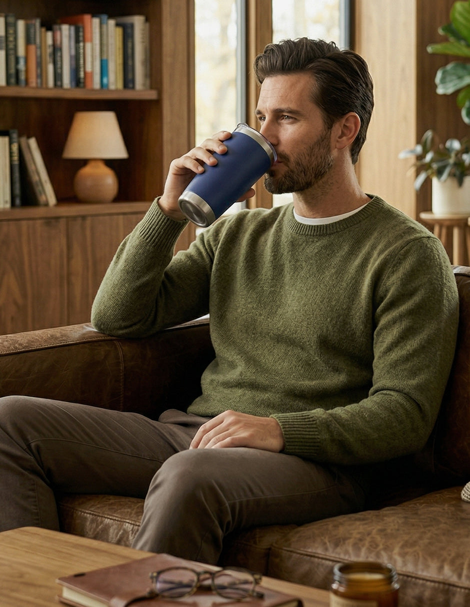 Set 25 Termos De 20oz Azul