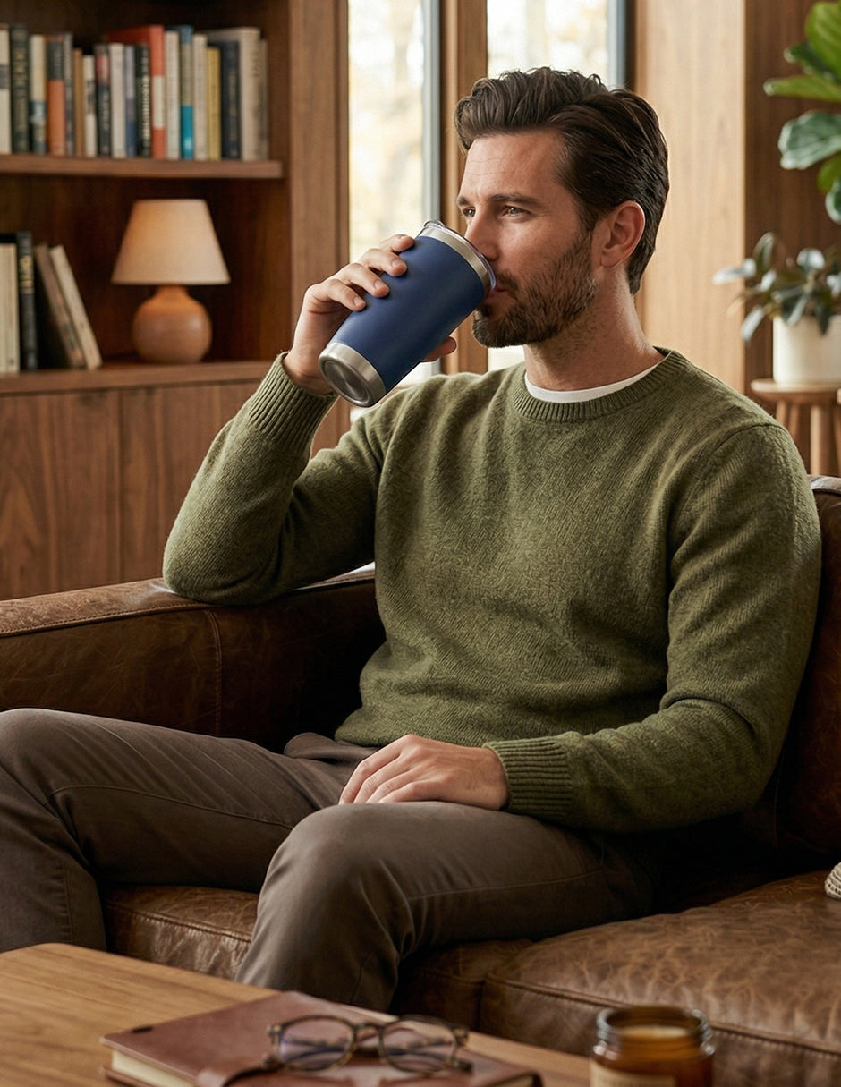 Set 25 Termos De 20oz Azul