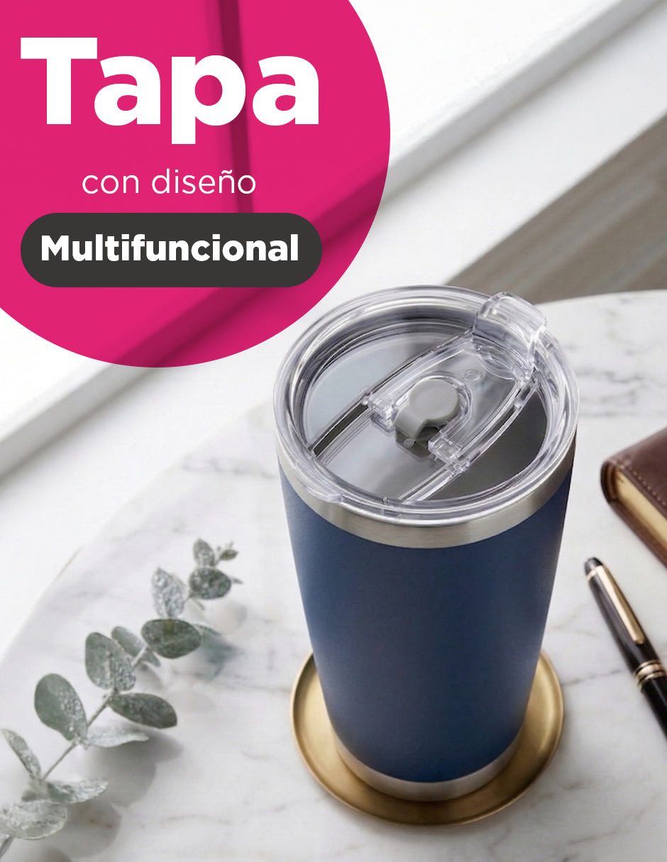 Set 25 Termos De 20oz Azul