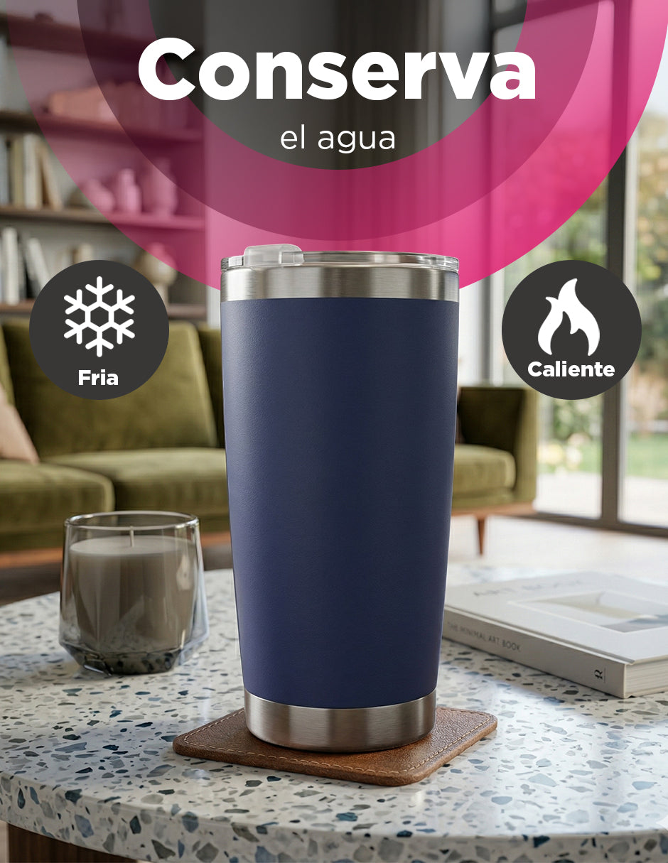 Set 25 Termos De 20oz Azul