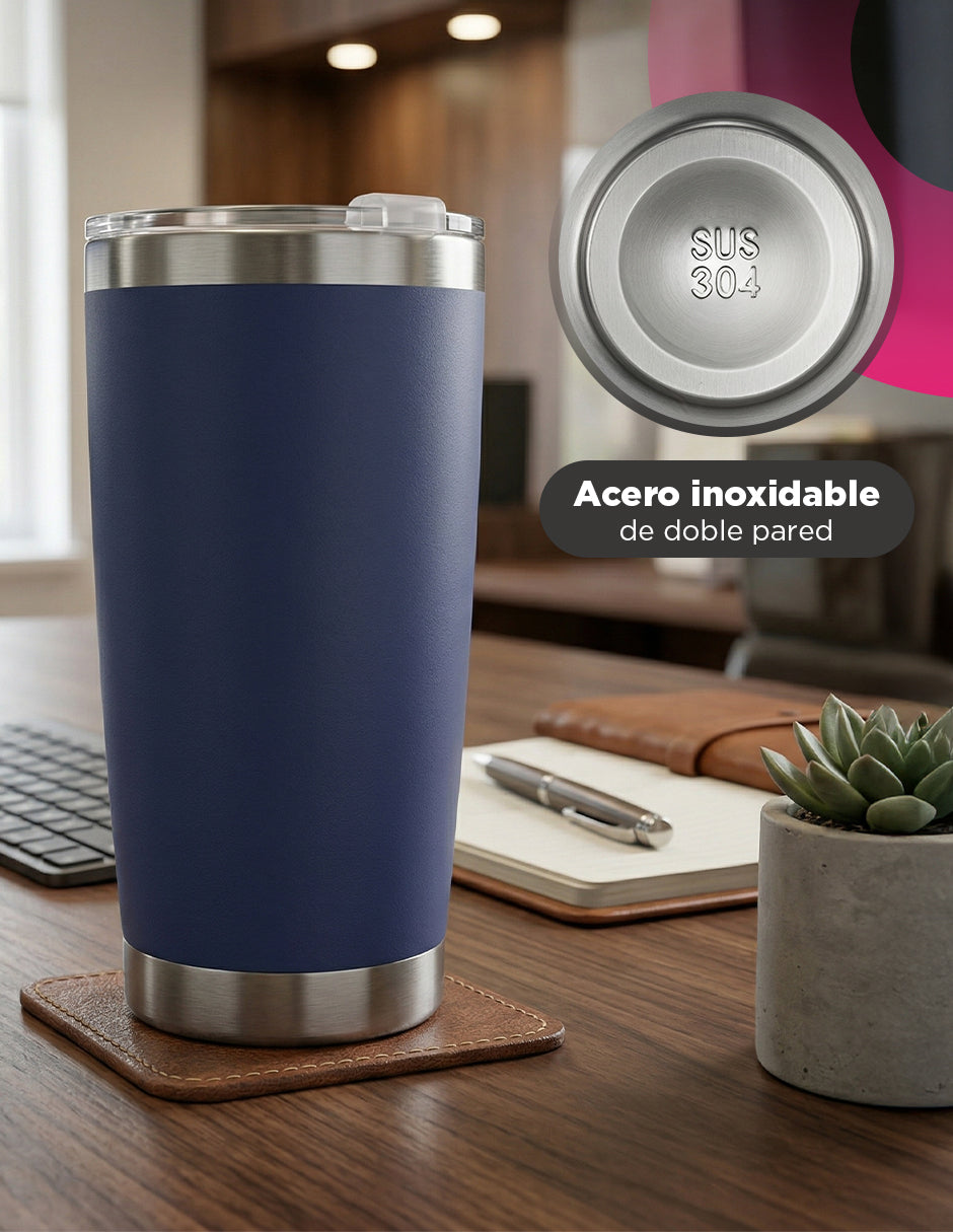 Set 25 Termos De 20oz Azul