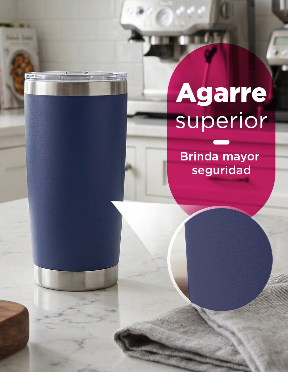 Set 25 Termos De 20oz Azul