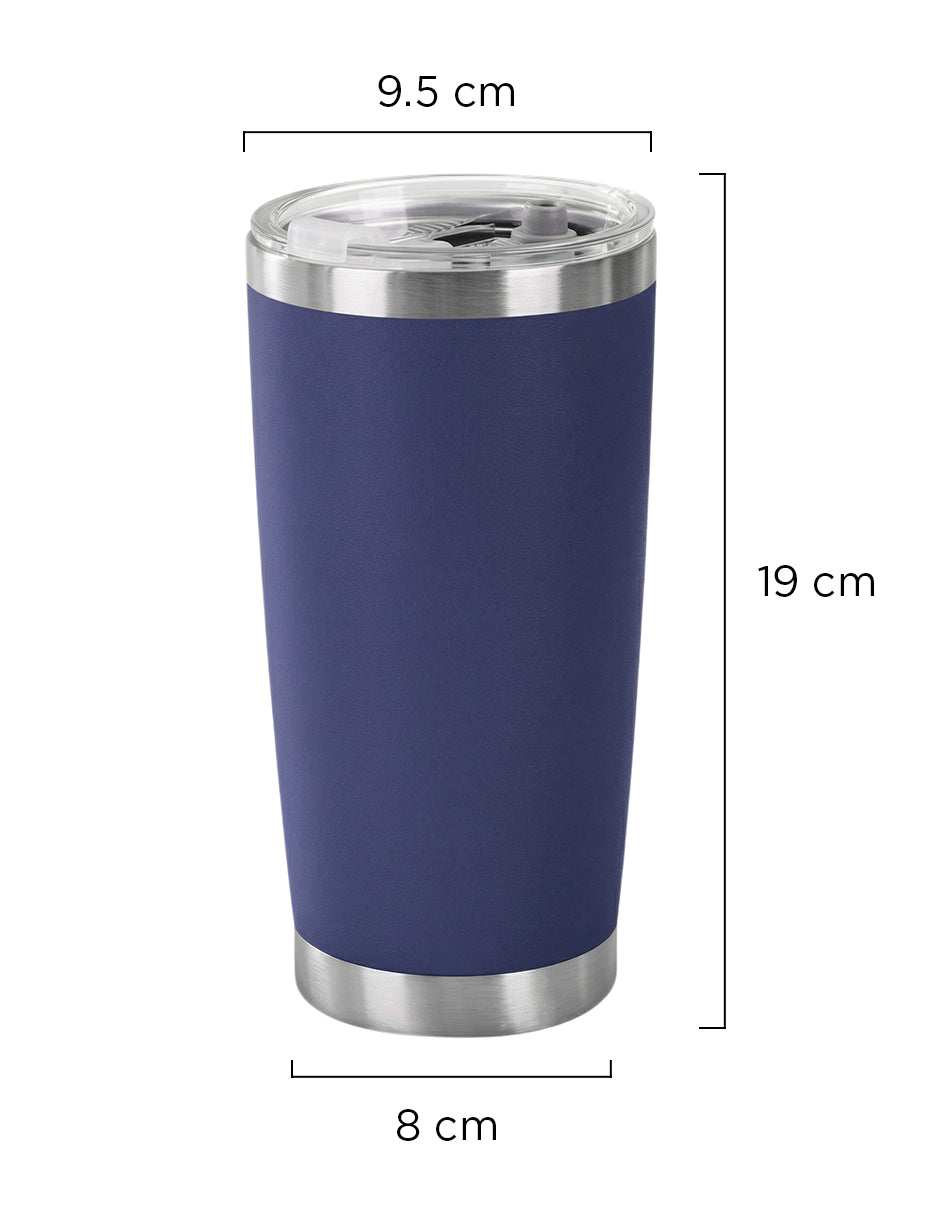 Set 25 Termos De 20oz Azul