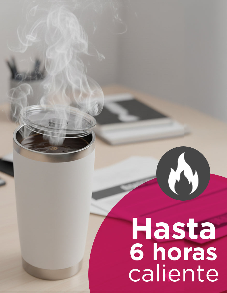 Set 25 Termos De 20oz Blanco.