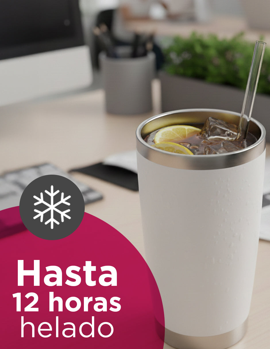 Set 25 Termos De 20oz Blanco.