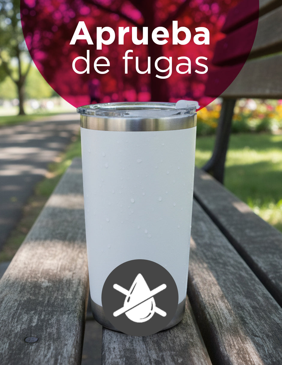 Set 25 Termos De 20oz Blanco.