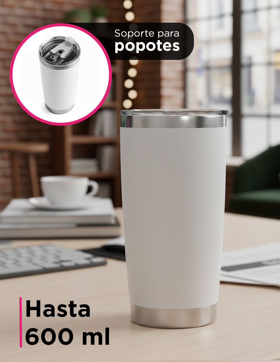 Set 25 Termos De 20oz Blanco.