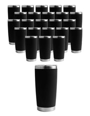 Set 25 Termos De 20oz Negro