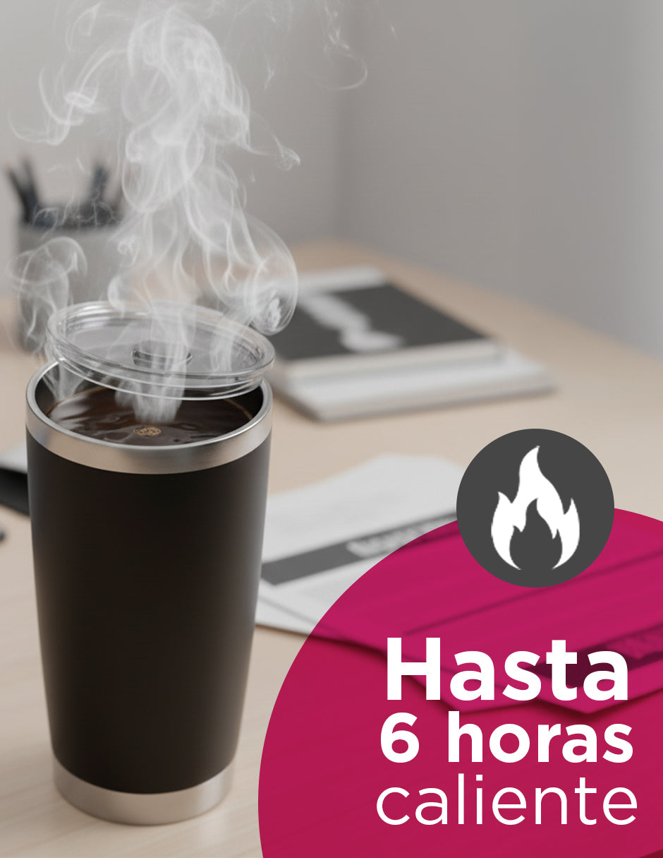 Set 25 Termos De 20oz Negro