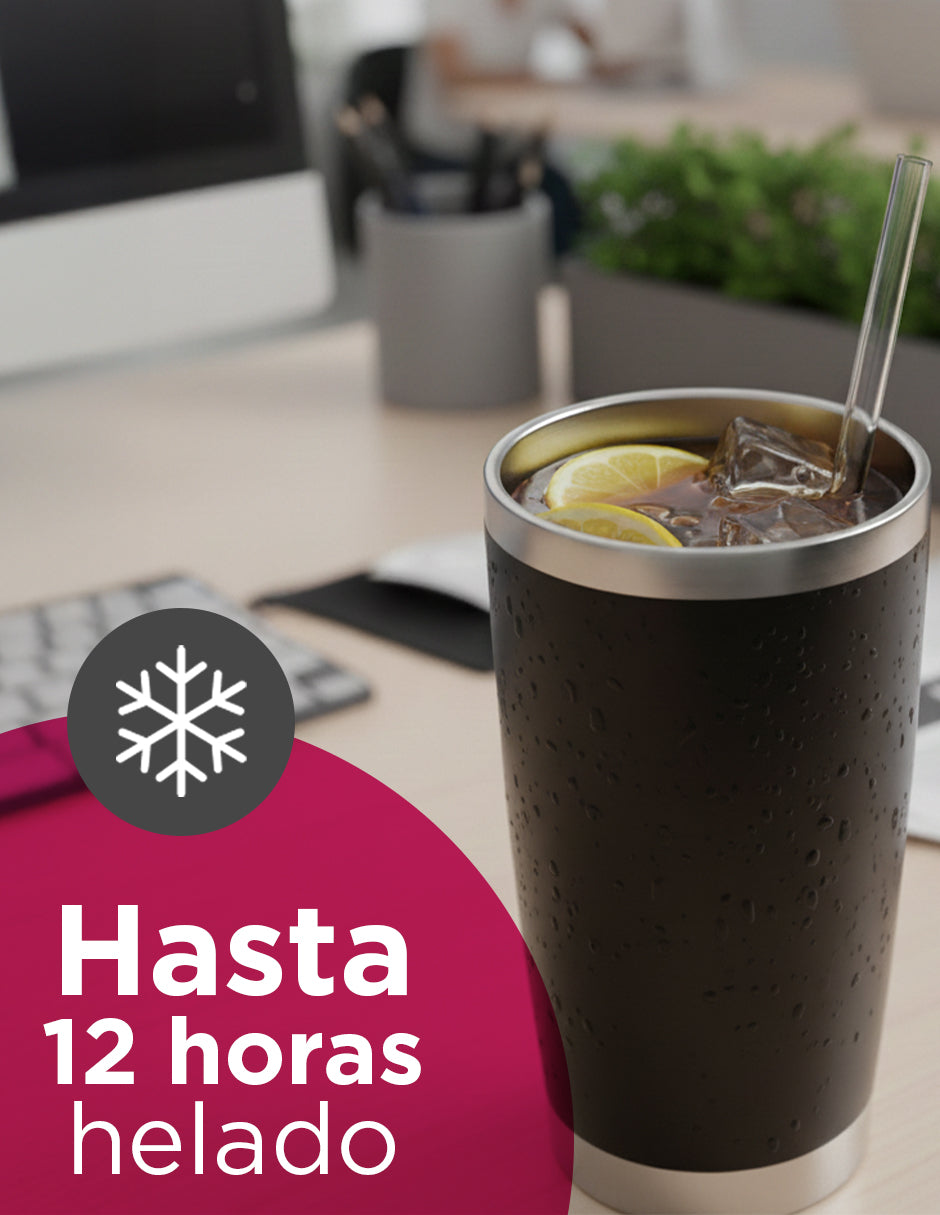 Set 25 Termos De 20oz Negro