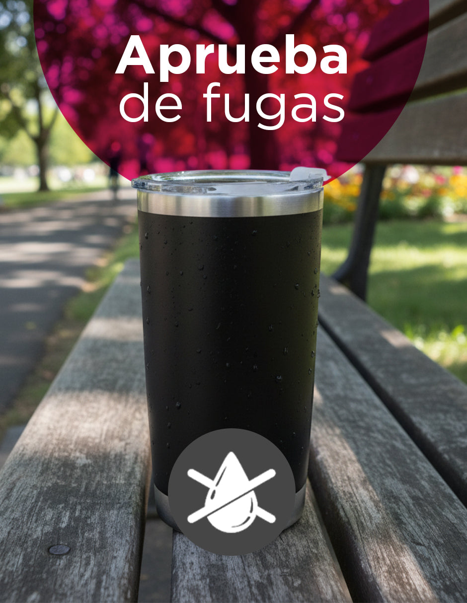 Set 25 Termos De 20oz Negro