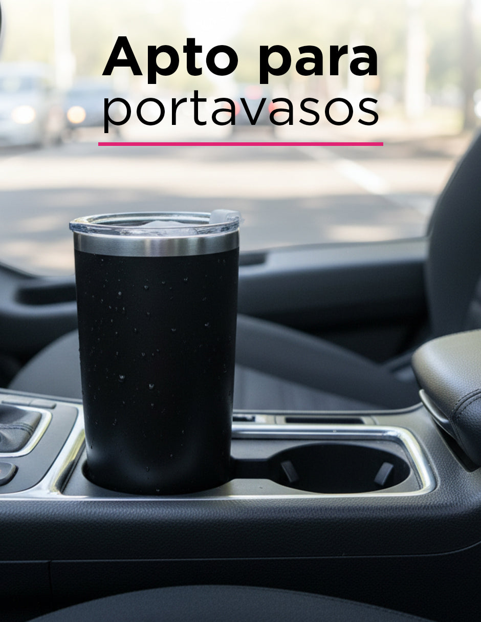 Set 25 Termos De 20oz Negro