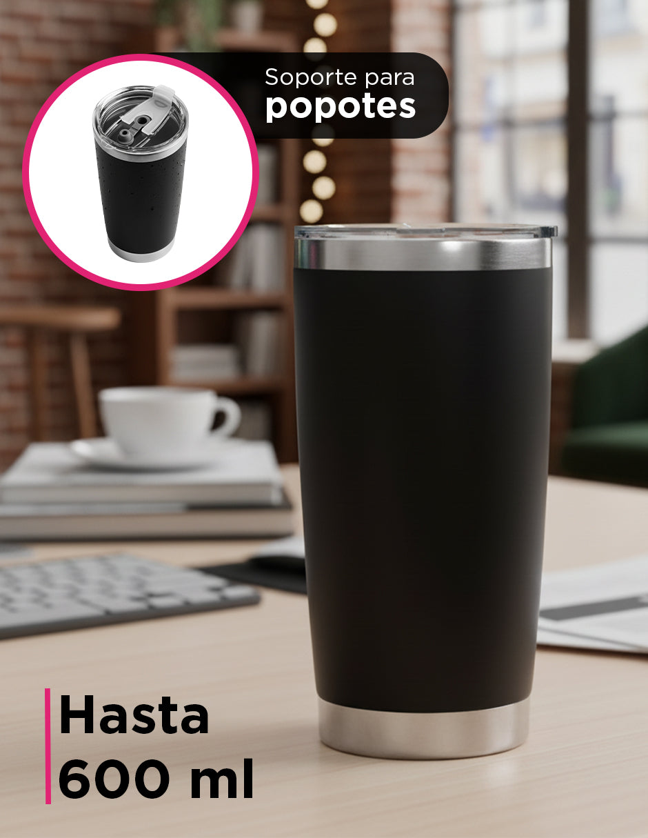 Set 25 Termos De 20oz Negro