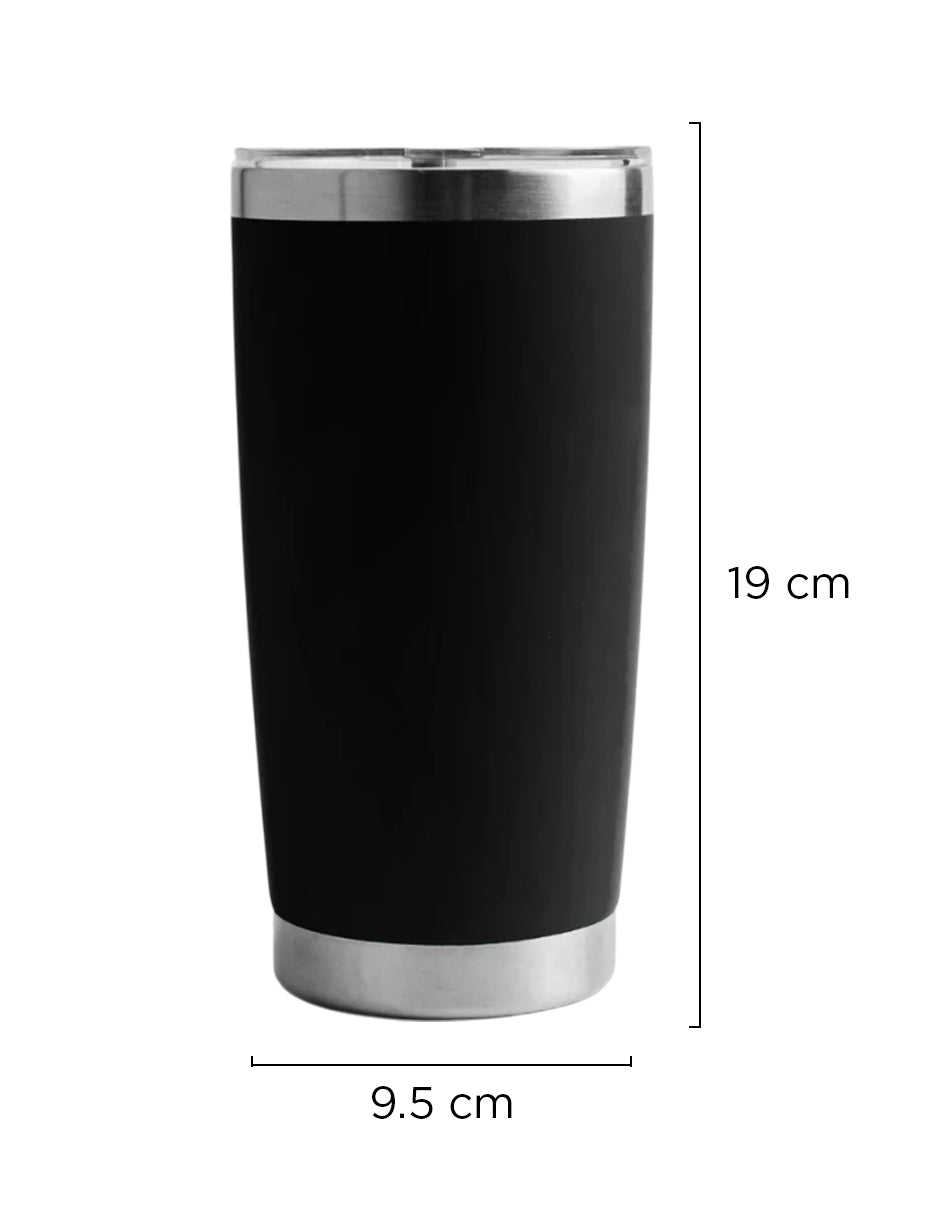 Set 25 Termos De 20oz Negro